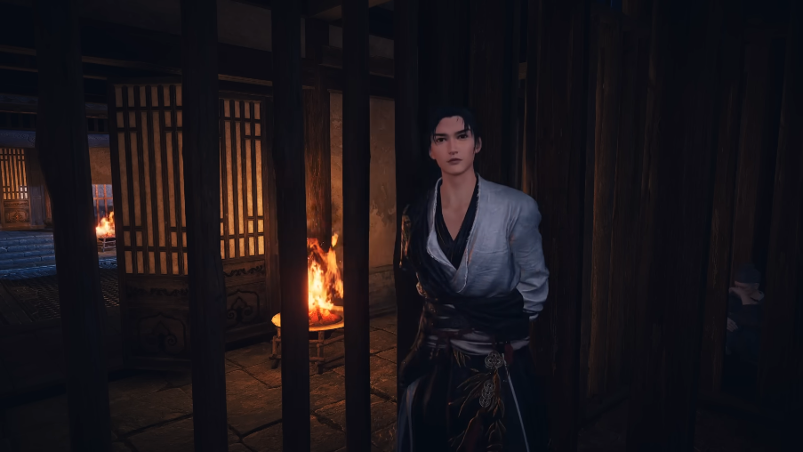 Gameplay Where Winds Meet