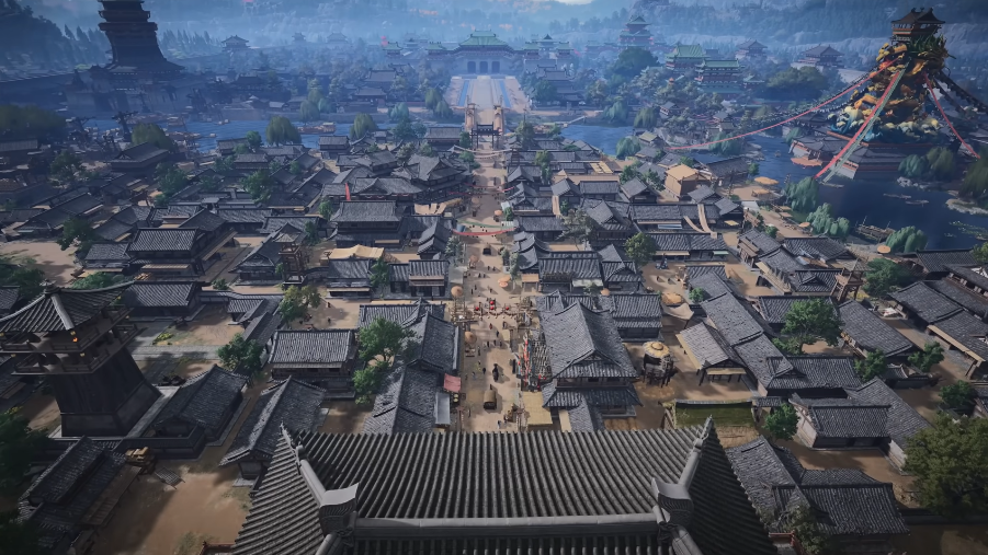 Gameplay Where Winds Meet