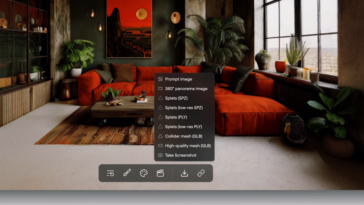 Demo création sur World Labs Mrble