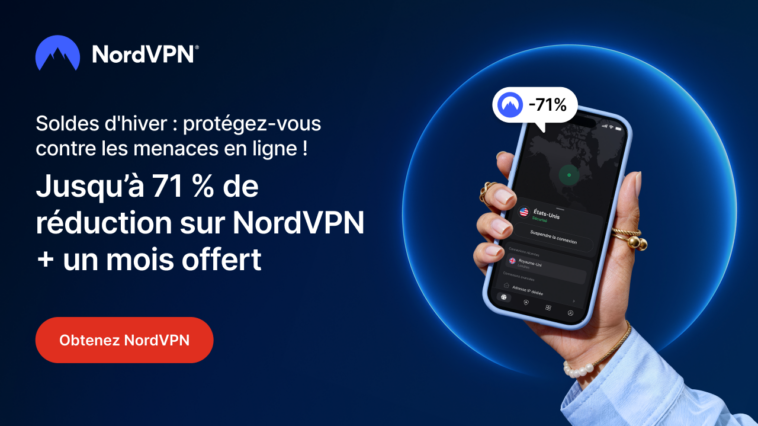 Nordvpn soldes d'hiver