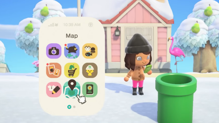 la mise à jour 3.0 d’Animal Crossing: New Horizons est là