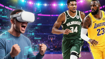 Plongez au cœur de l'action Lakers avec Apple Immersive