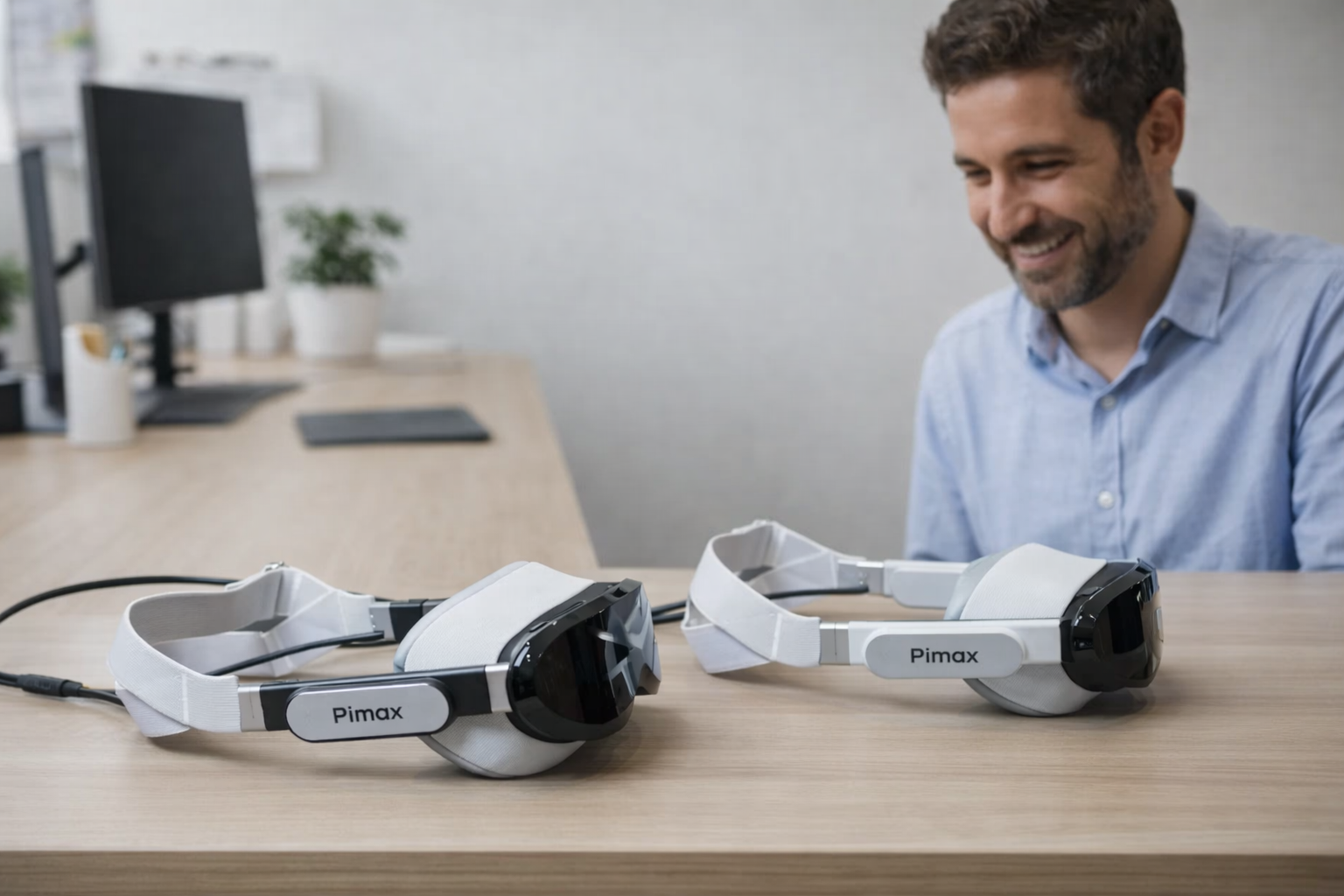 Pimax Dream Air : les premiers casques prennent enfin la route !