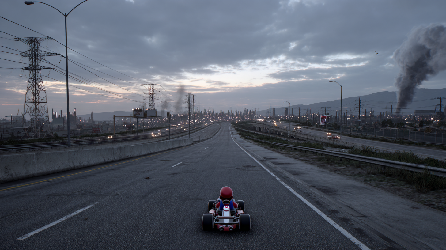 Le casque VR pour Nintendo switch 2 vous plonge dans un monde impressionnant.