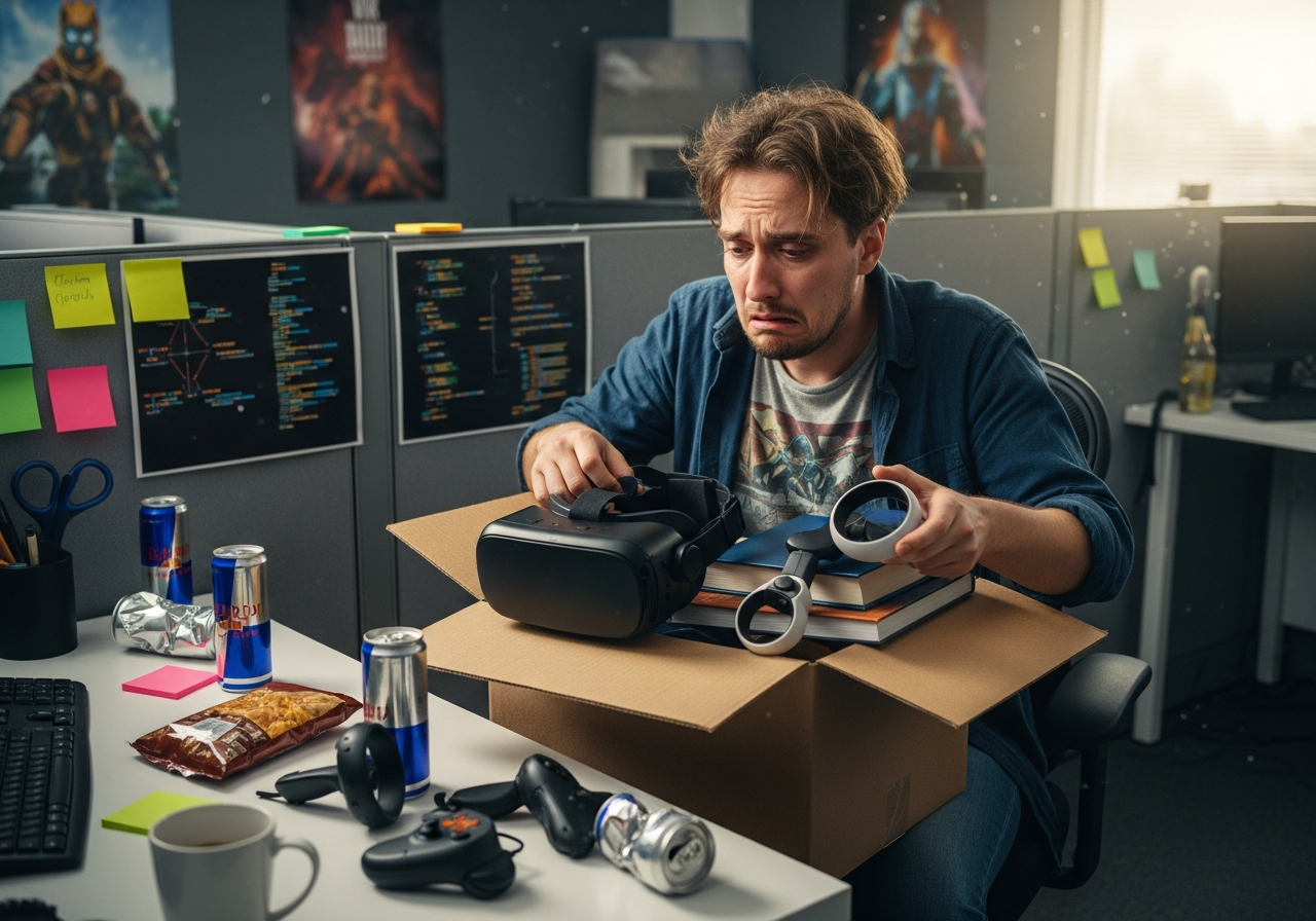 "On diversifie ou on coule" : les développeurs VR en état de choc