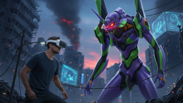 Neon Genesis Evangelion VR survit et la démo arrive bientôt