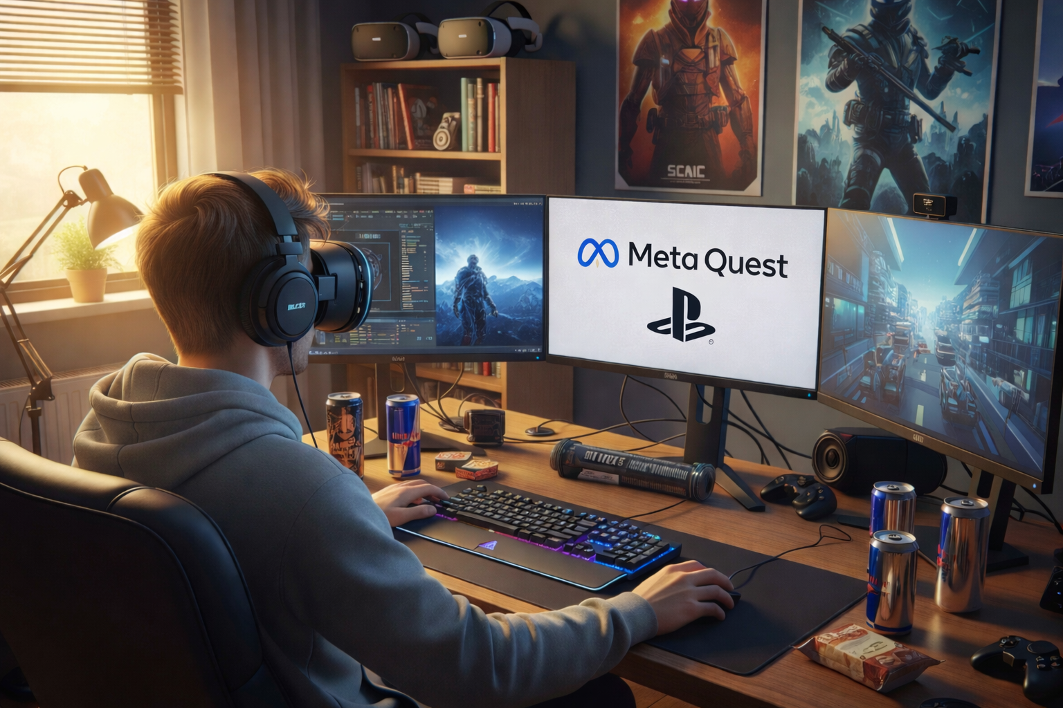 "On diversifie ou on coule" : les développeurs VR en état de choc