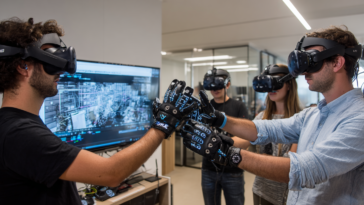 VR tactile : les meilleurs gants haptiques récents à découvrir