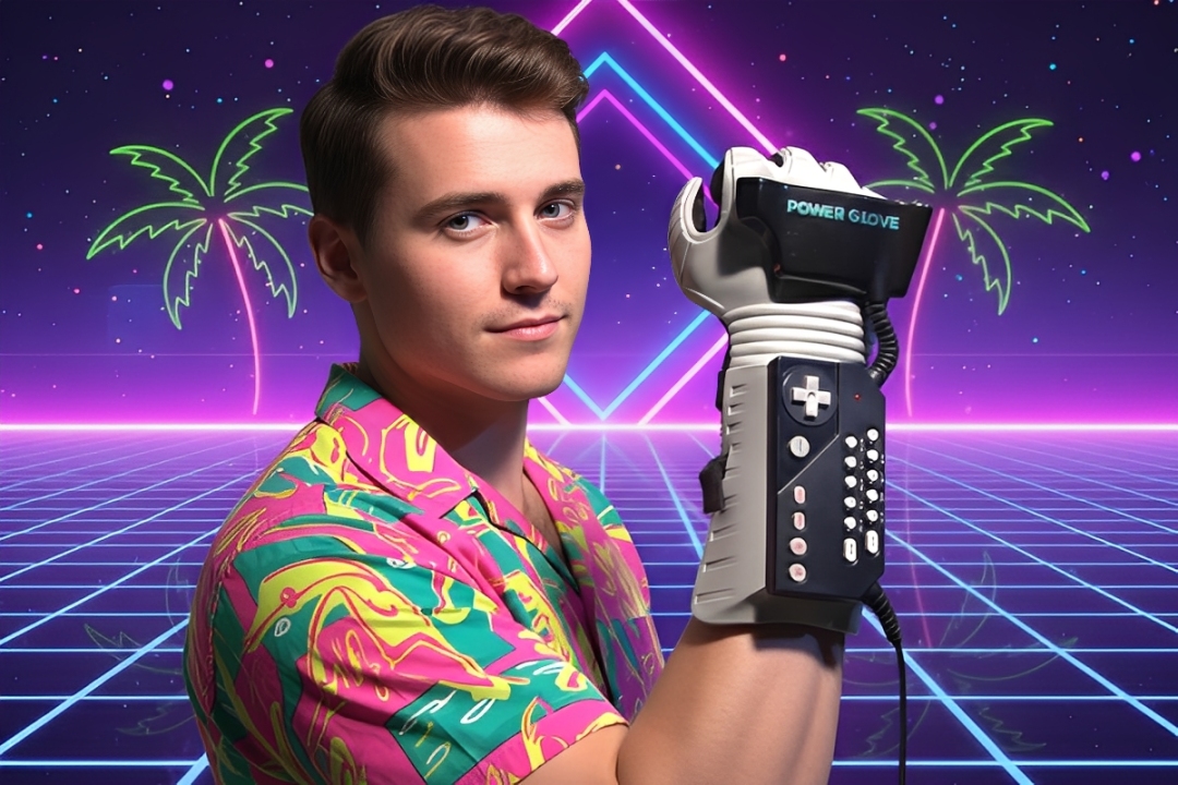 Vous connaissiez les gants Nintendo ? Leur échec légendaire expliqué