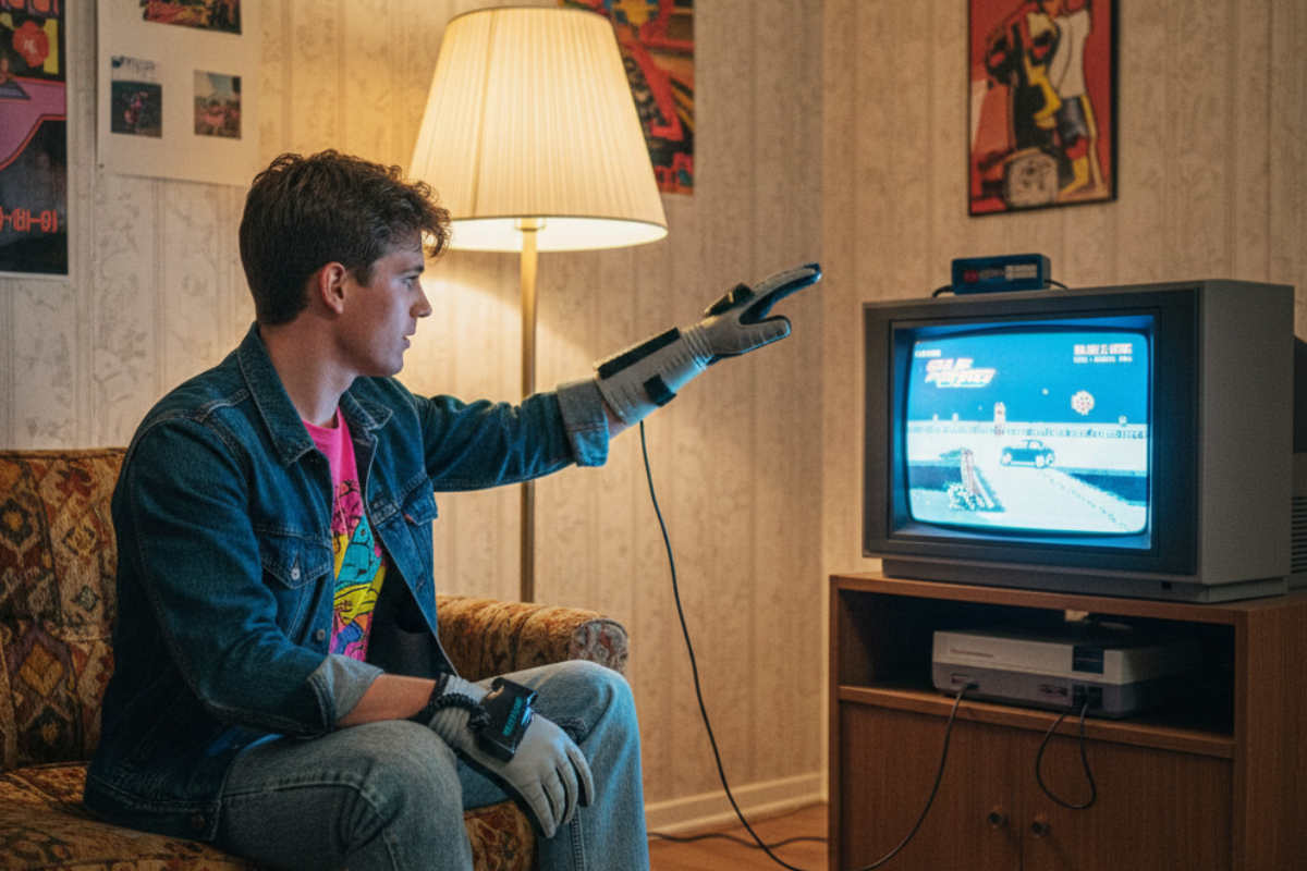 Vous connaissiez les gants Nintendo ? Leur échec légendaire expliqué