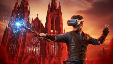 Fans de magie, vous allez adorer ce nouveau jeu fantasy VR !