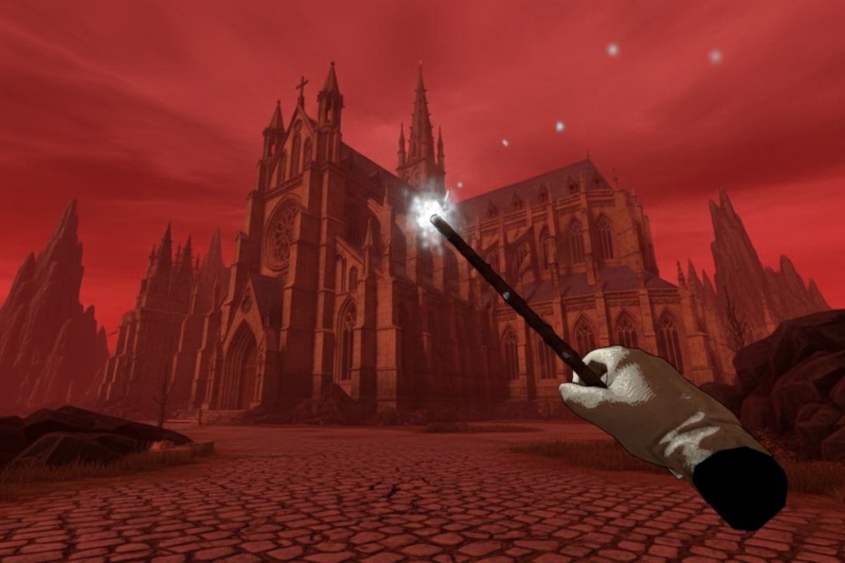 Fans de magie, vous allez adorer ce nouveau jeu fantasy VR !