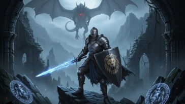 Ce RPG dark fantasy ultime enfin sur Quest, 15h de donjons lootés !