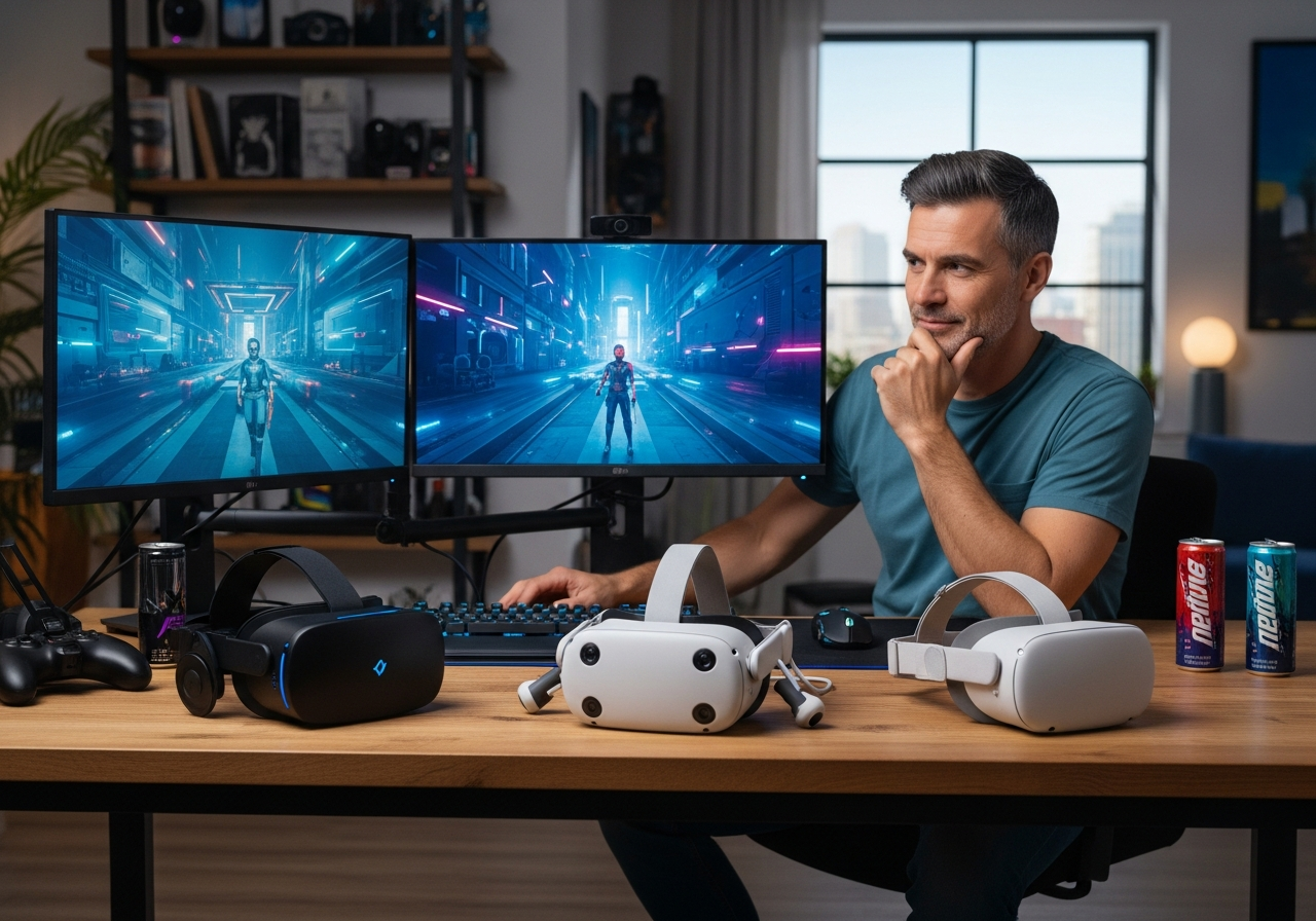 Ce mod rend des centaines de jeux compatibles VR facilement