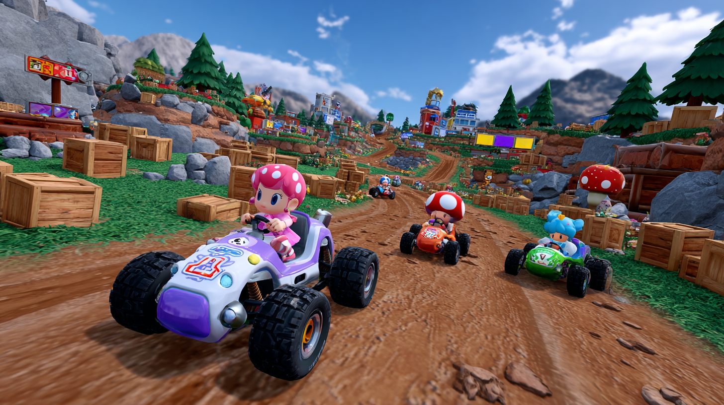 Les mini-jeux sont incontournables dans Mario Party Jamboree.