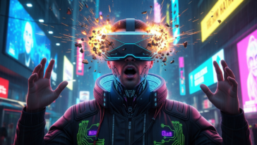 On vient de nous arracher le mod VR de Cyberpunk 2077 !