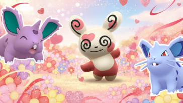 Pokémon GO explose d'amour pour la Saint-Valentin 2026 !