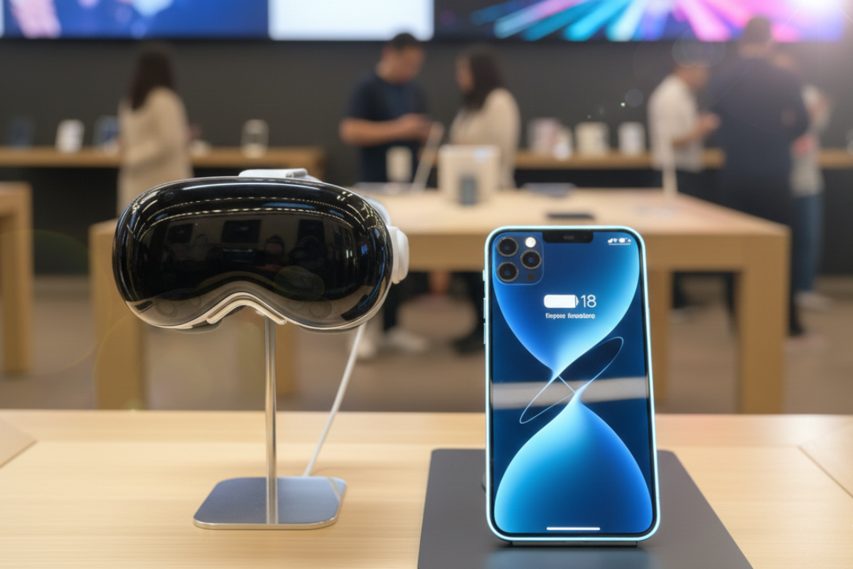 Les fuites annoncent un Vision Pro 2 plus léger et confortable !