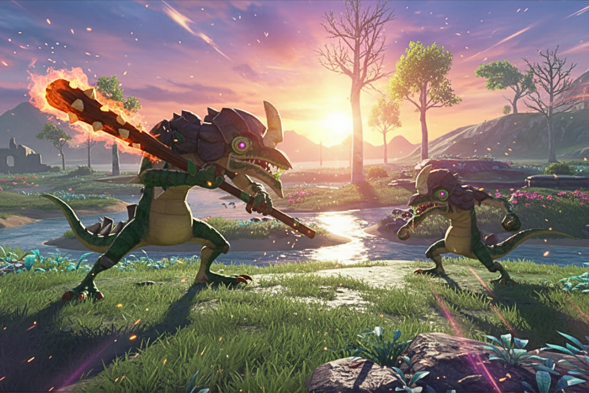 Voici Zelda Breath of the Wild en VR total : De la magie pure !