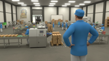 Préparez-vous à découvrir Food Factory Simulator.