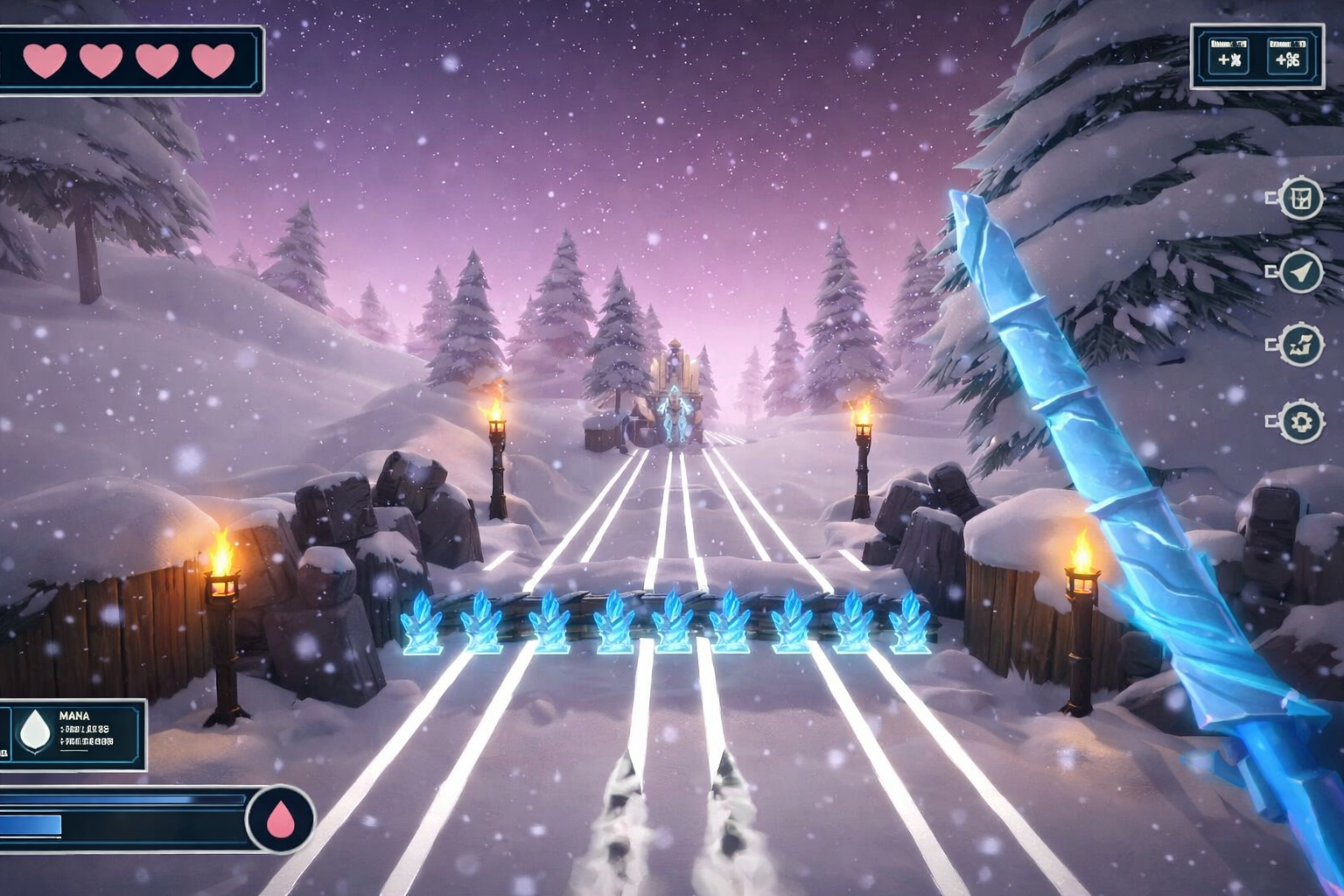 Amusez-vous avec Fresh Tracks.