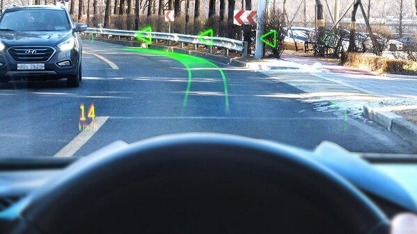 Affichage tête haute