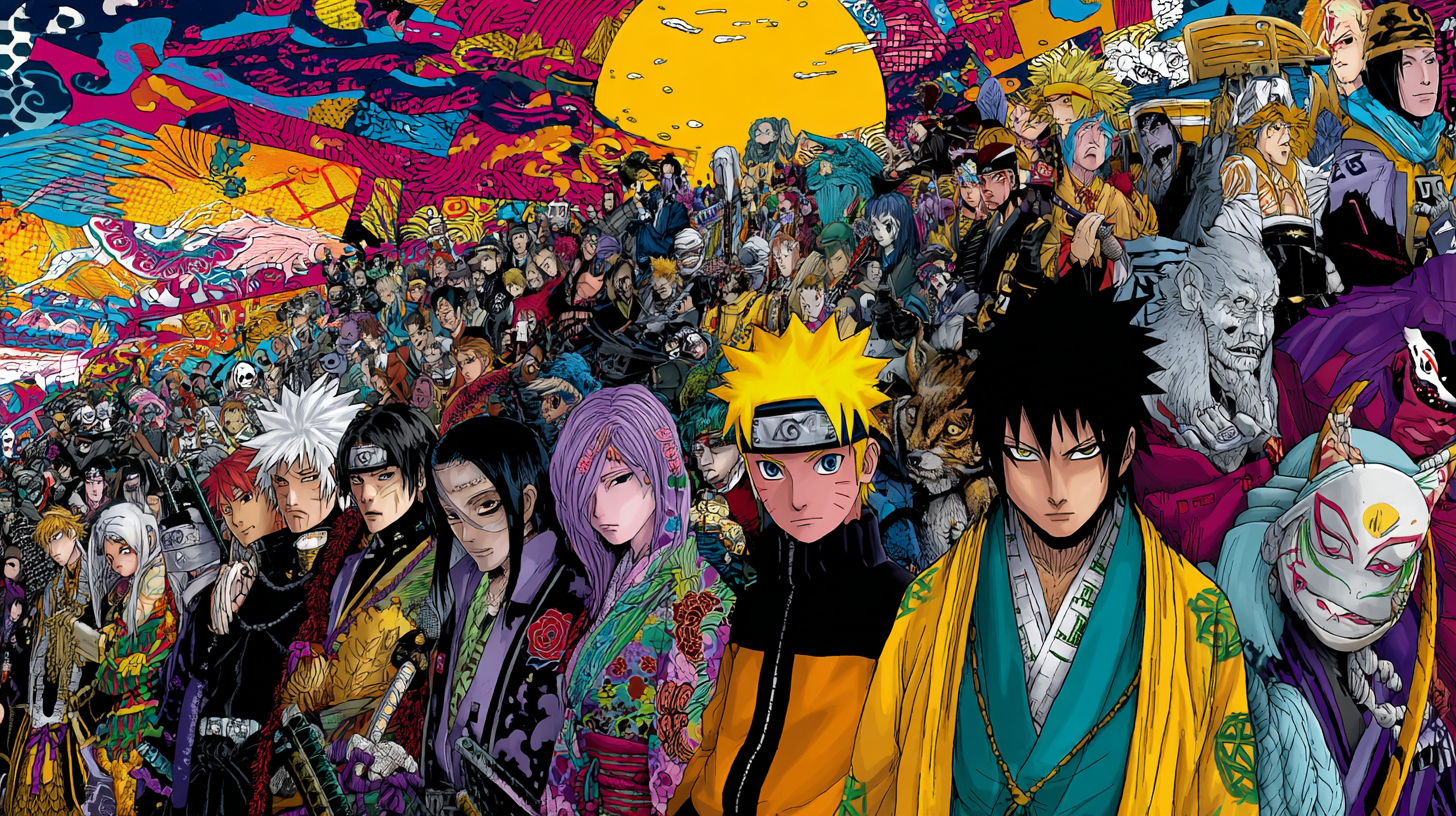 Le shonen est un style de manga intéressant.