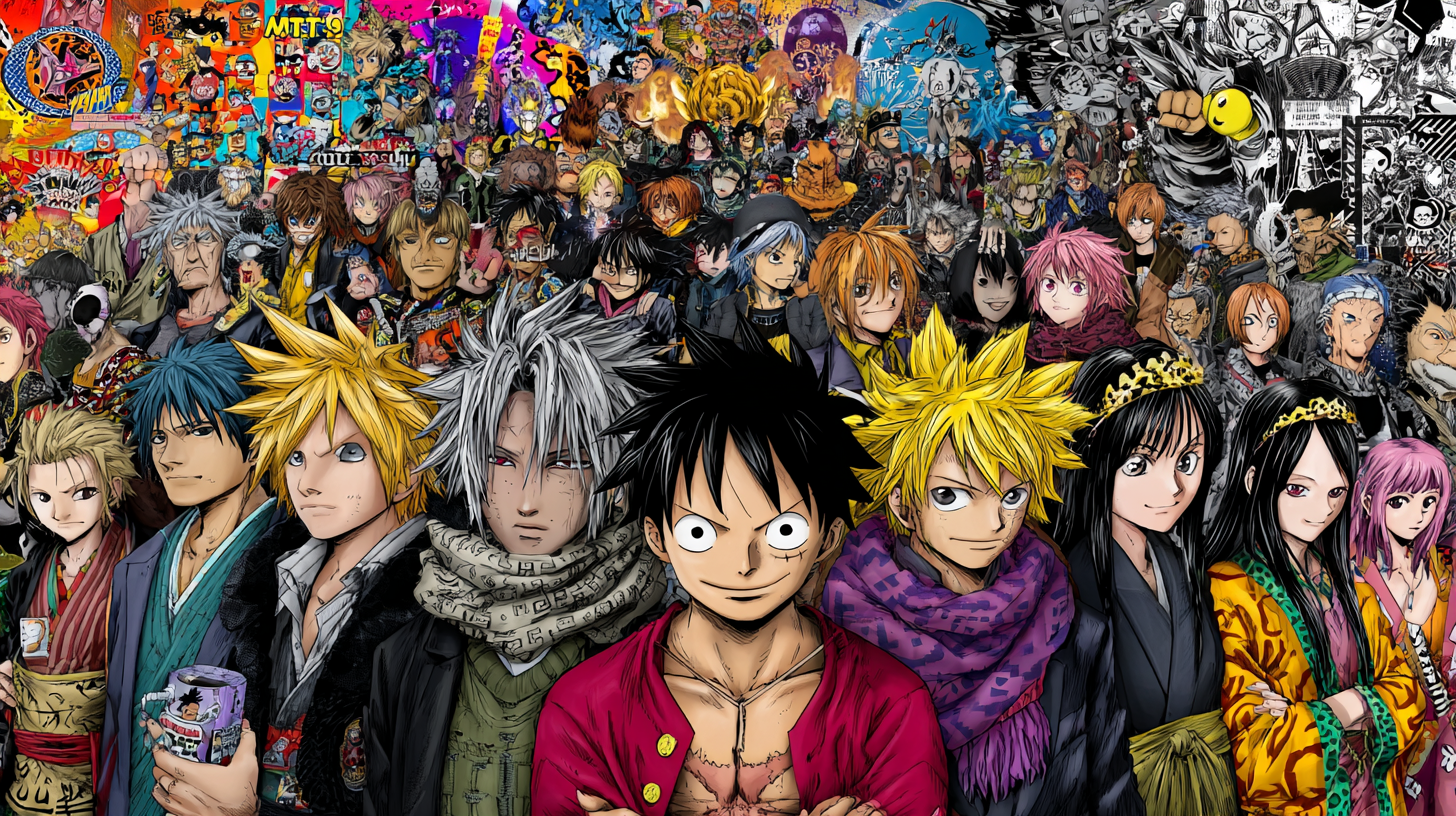 Profitez de chaque occasion pour apprécier un manga Shonen.