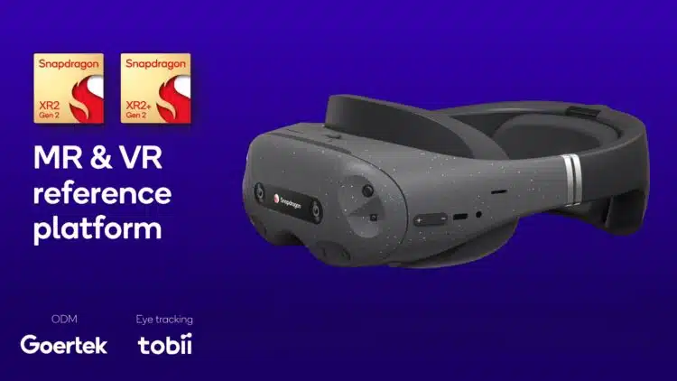 Profitez du Snapdragon XR2+ Gen 2