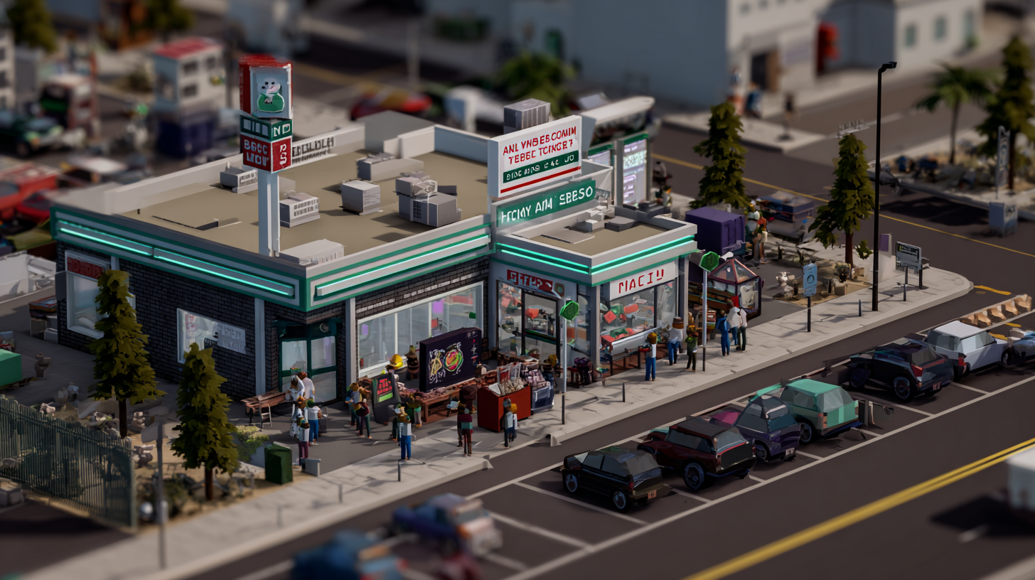 Supermarket Tycoon est un jeu intéressant