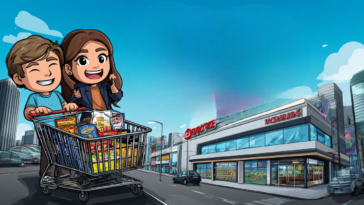 Amusez-vous avez Supermarket Tycoon.