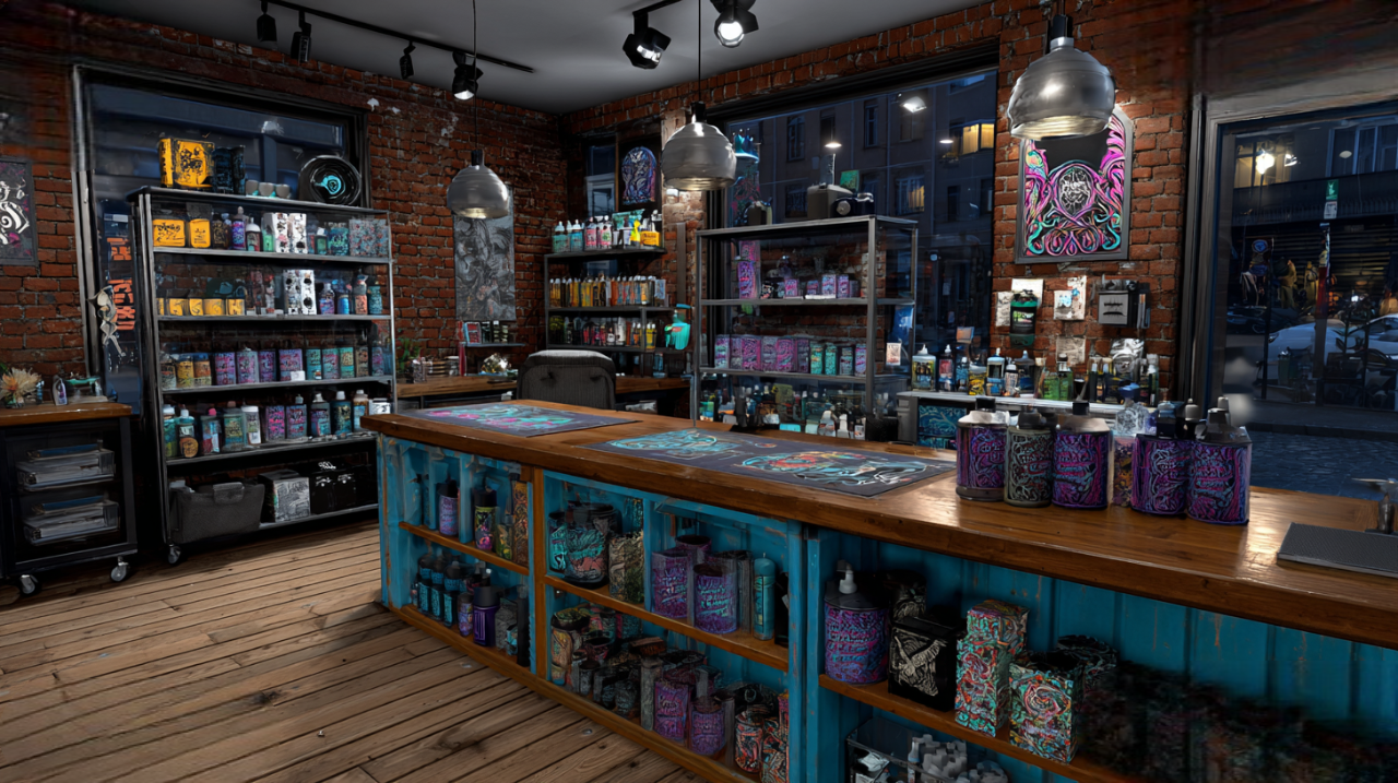 Découvrez l'univers de Tattoo Life Simulator