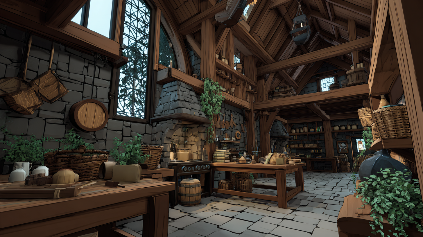 Apprenez à gérer avec Tavern Manager Simulator.