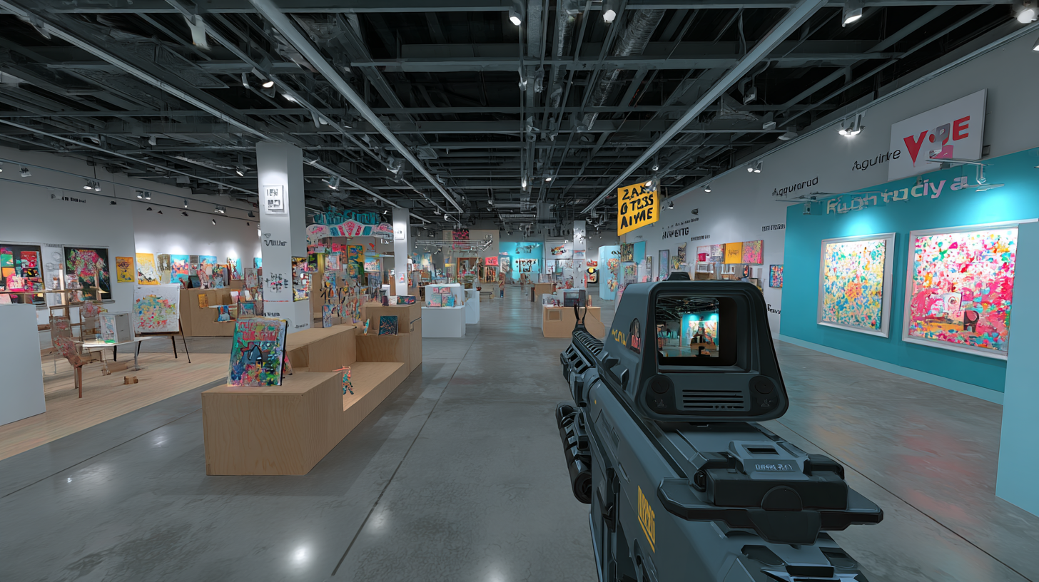 Appréciez la réalité virtuelle avec le Time Crisis VR émulateur.