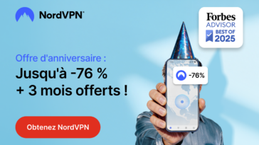NordVPN Anniversaire 14 ans