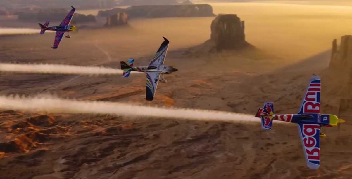 animation simulateur avion - patrouille