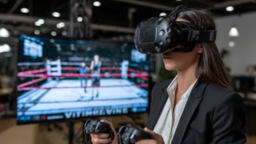 animation sport VR - box