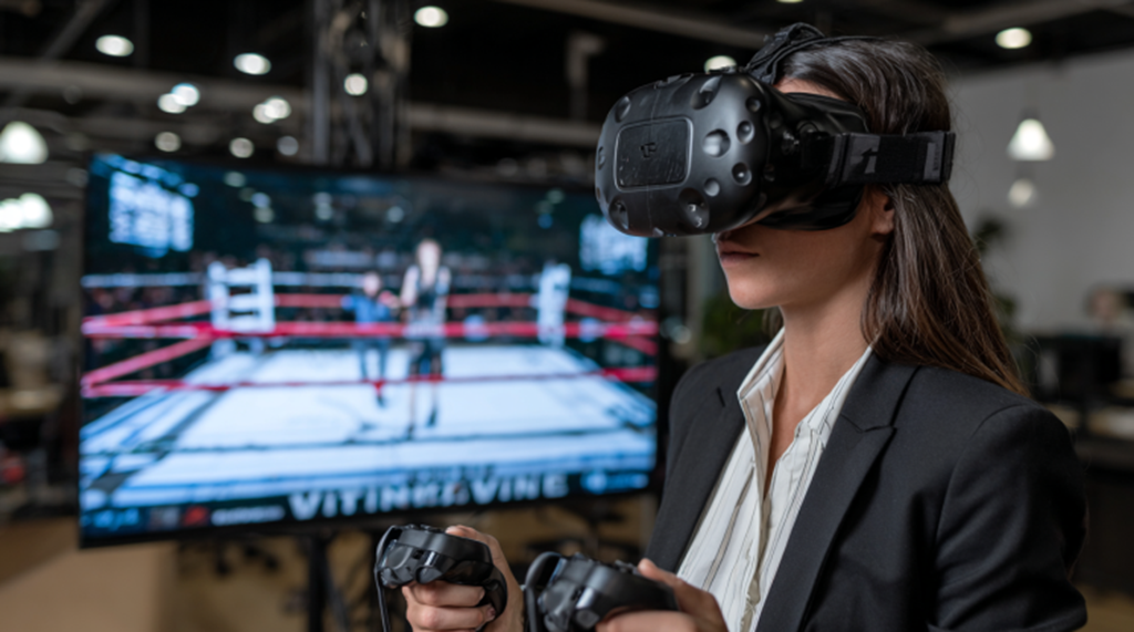 animation sport VR - box