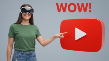 Apple Vision Pro : la pièce manquante du puzzle s’appelait YouTube