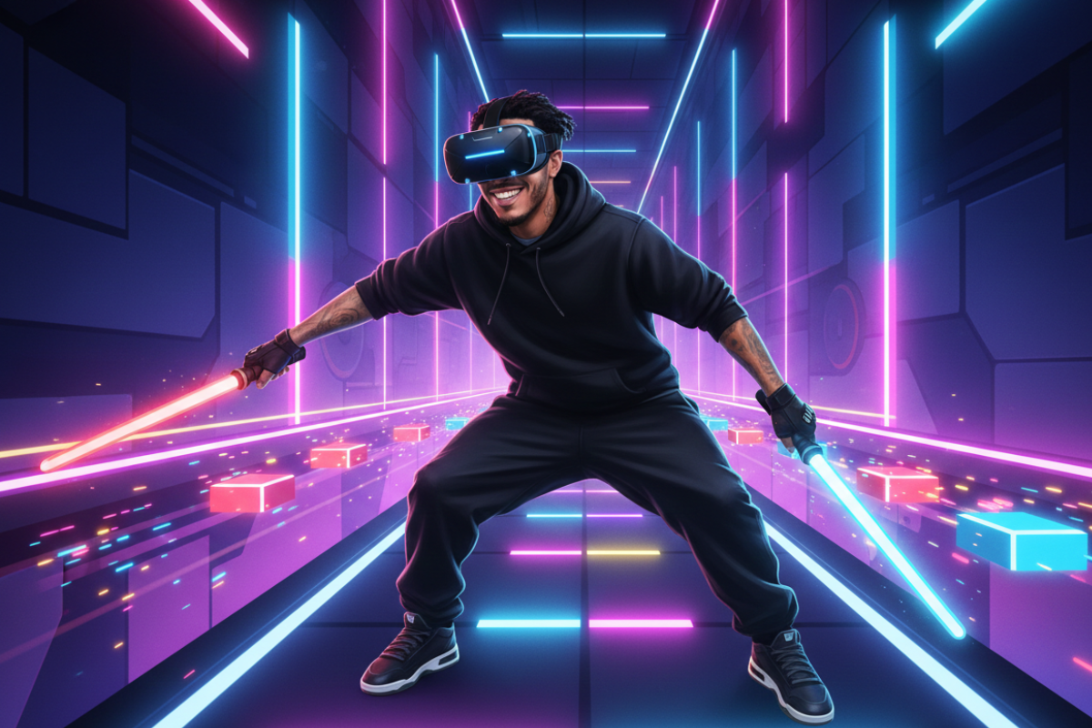 Bad Bunny & Beat Saber : l'alliance à laquelle on ne s'attendait pas