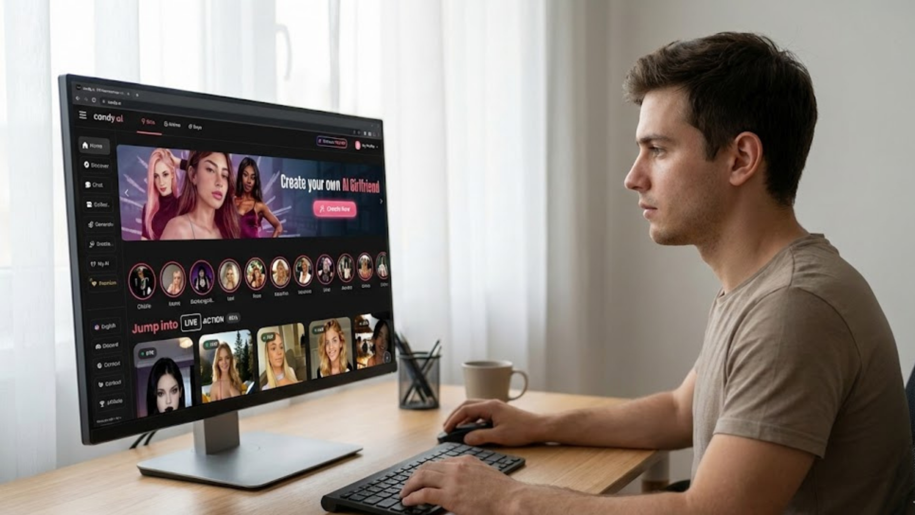 Candy AI vs SpicyChat