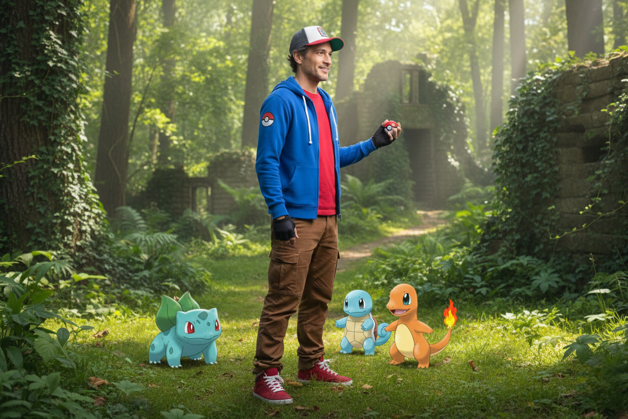 Le chanteur légendaire revient pour les 10 ans de Pokémon GO !