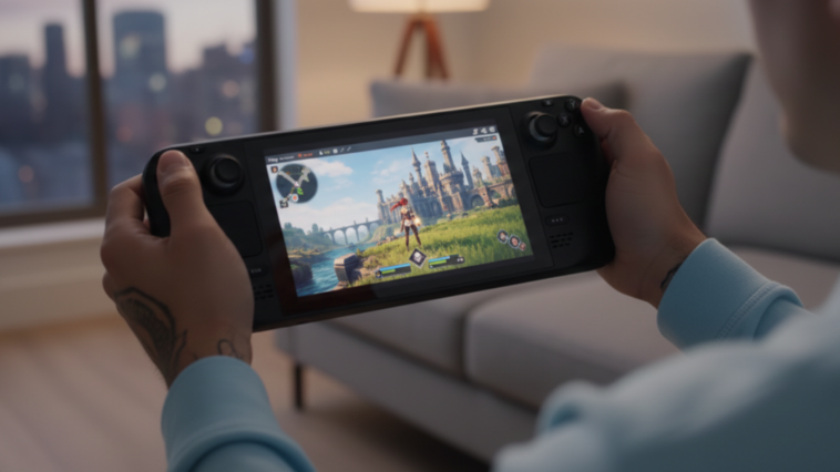 Alerte sur les stocks : la console Steam Deck victime de son succès et de la crise