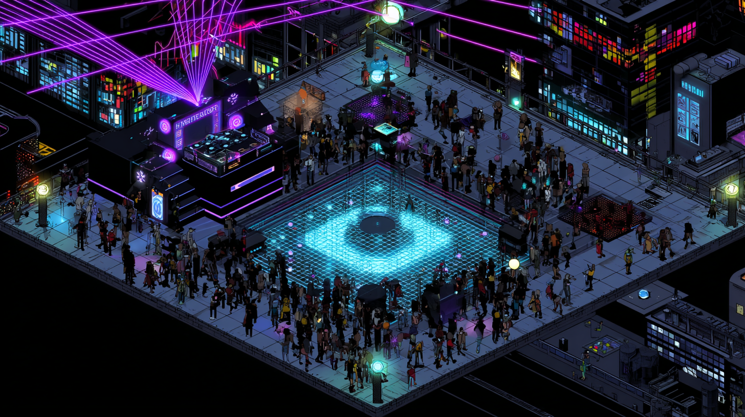 L'ambiance est au rendez-vous avec Disco Simulator.