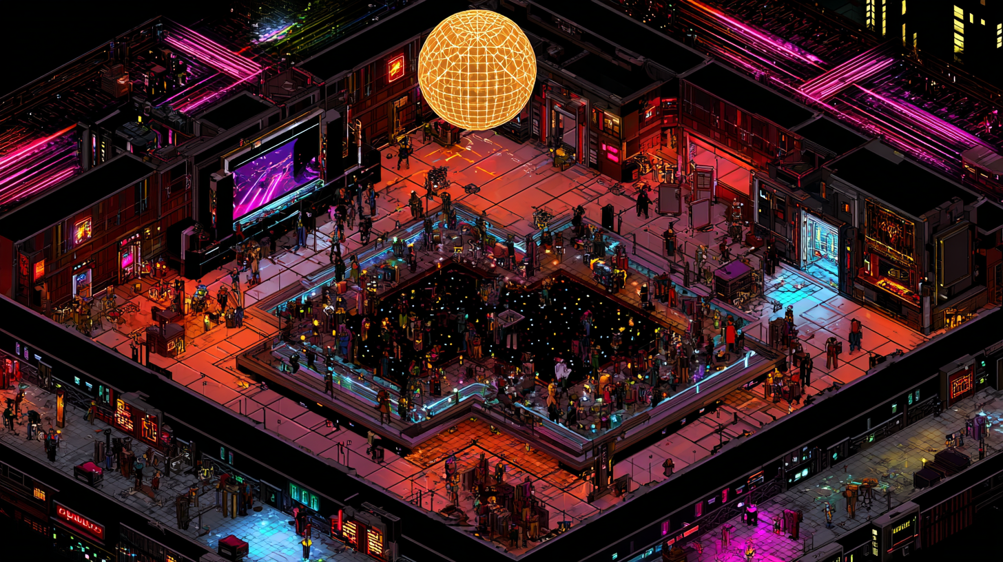 Plongez dans l'univers de Disco Simulator.