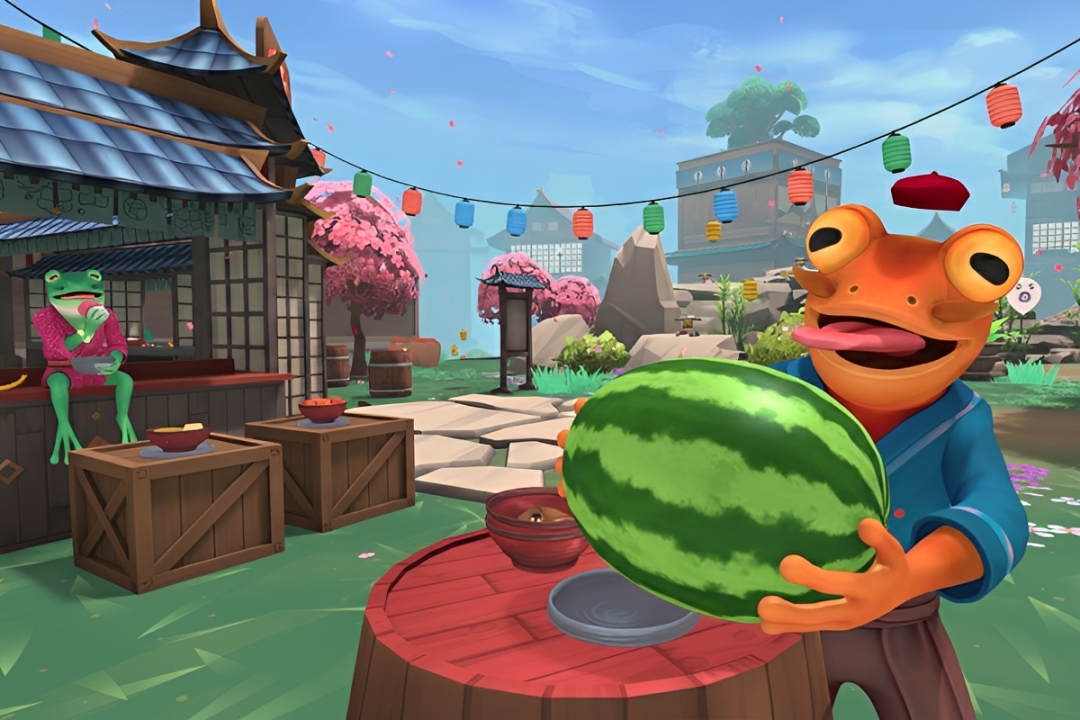 Ce félin armé jusqu'aux griffes décime la concurrence VR sans pitié !