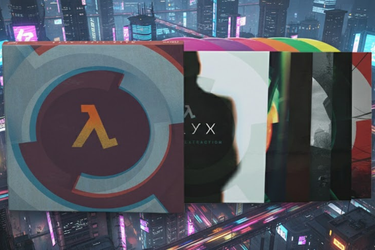 CD ou vinyle ? Revivez Half-Life Alyx par sa musique culte !