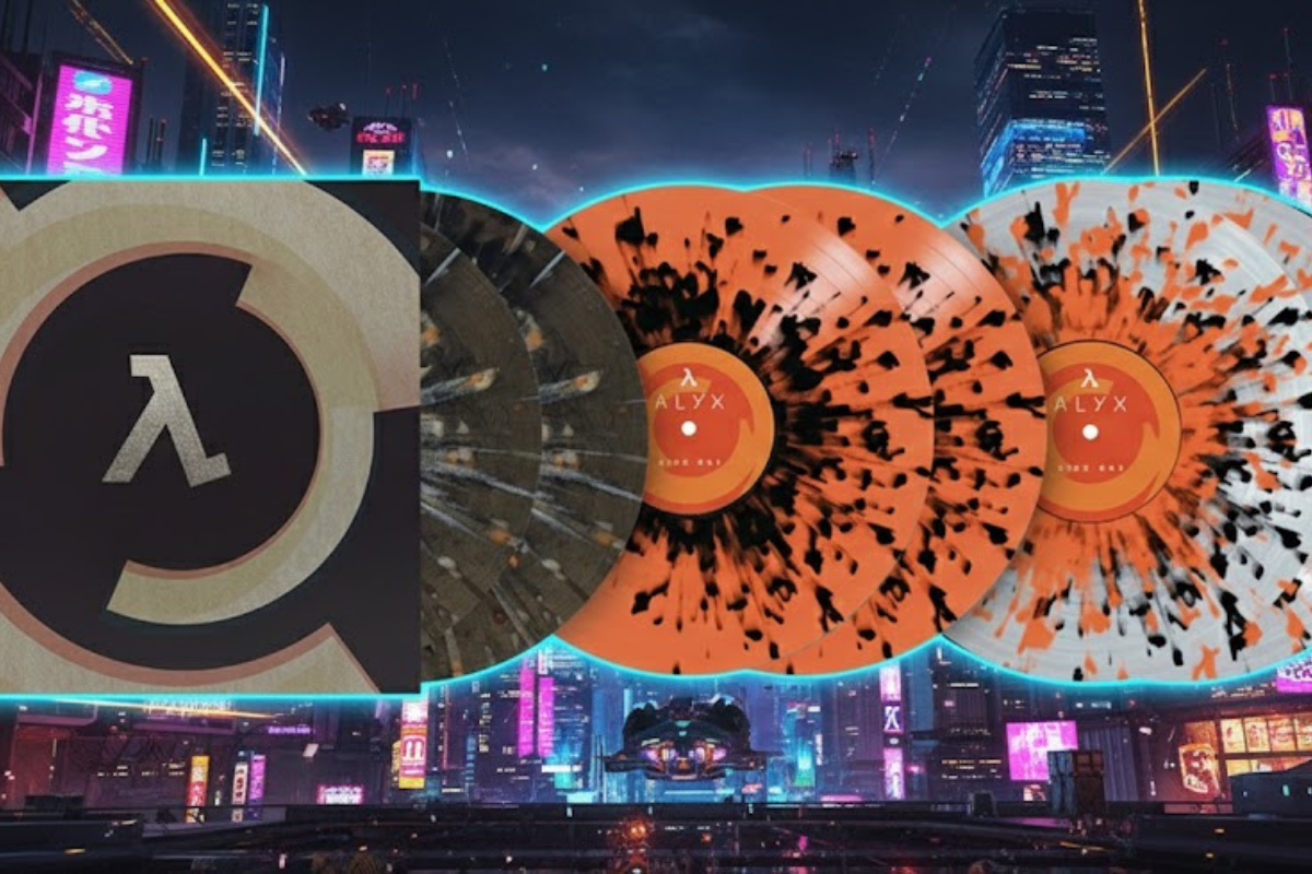 CD ou vinyle ? Revivez Half-Life Alyx par sa musique culte !
