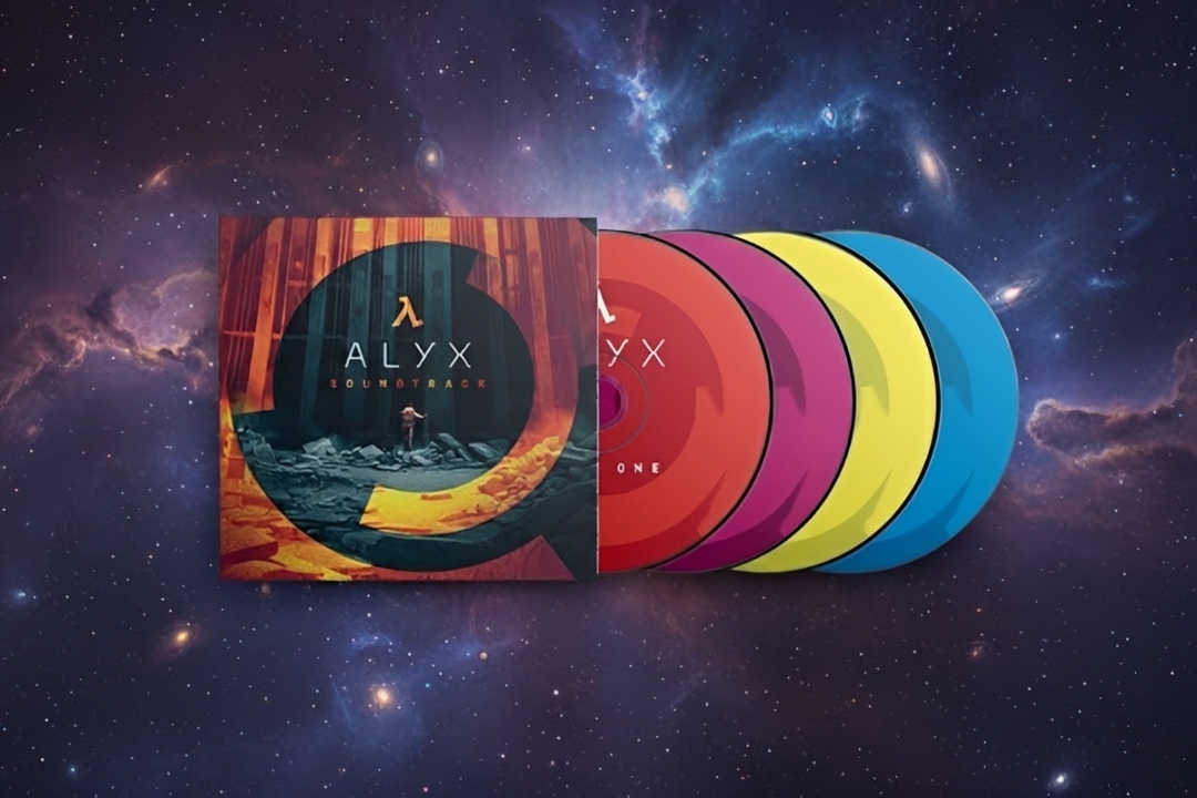 CD ou vinyle ? Revivez Half-Life Alyx par sa musique culte !