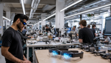 les lunettes connectées d’Apple agitent déjà toute l’industrie